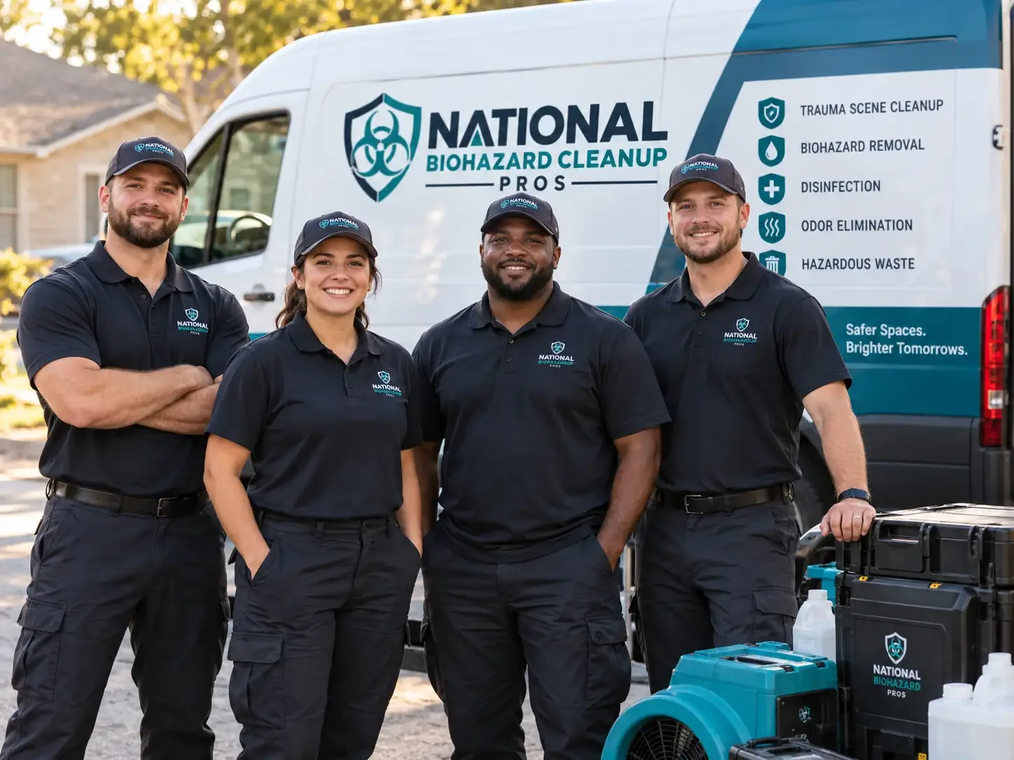 Biohazard Cleanup company in Brandeis, CA